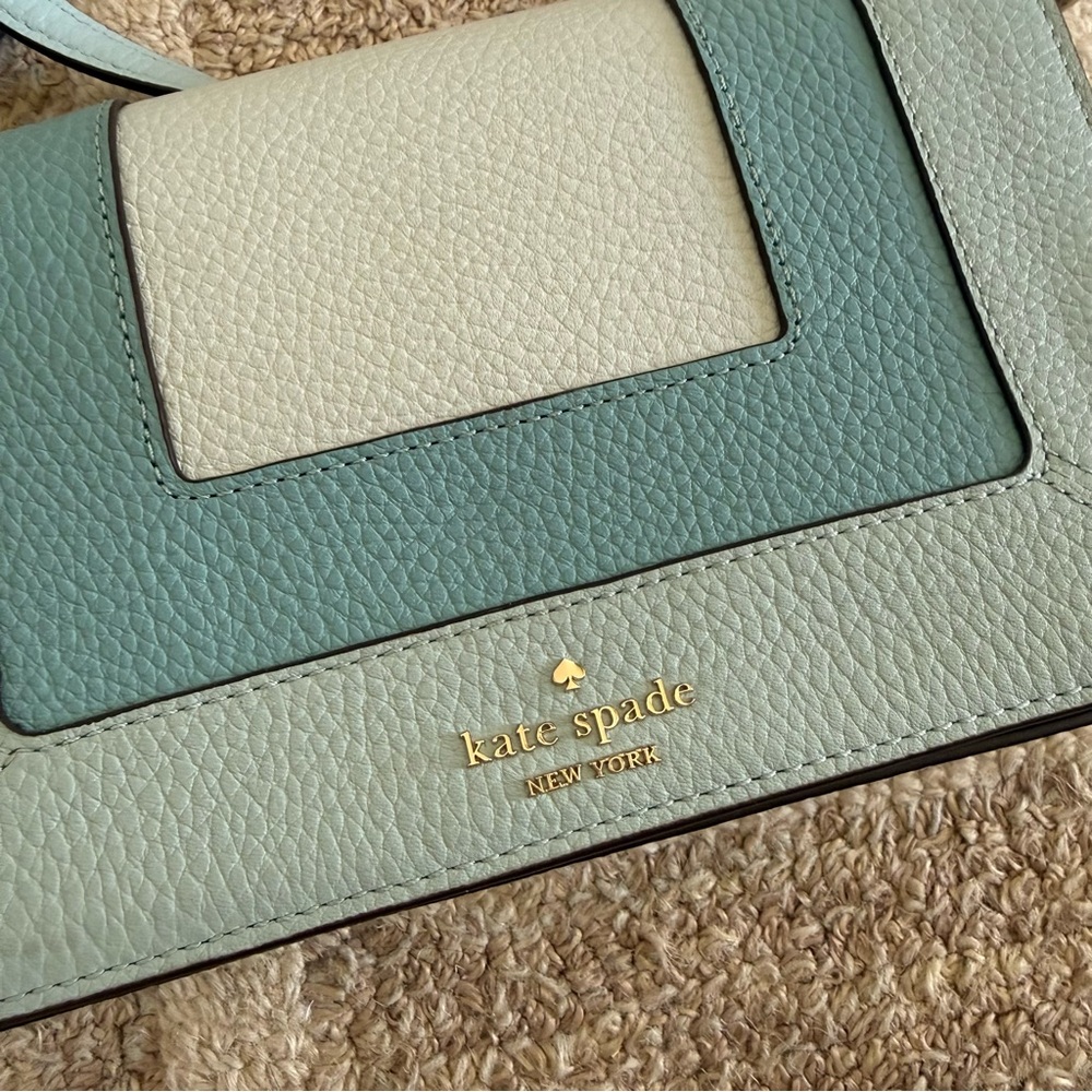 Kate Spade Blue Small Crossbody - Picture 3 of 6